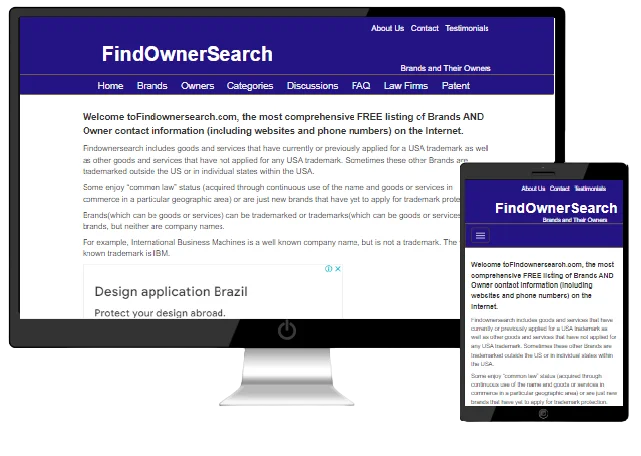 Find Owner Search-Our Work -AR Technity