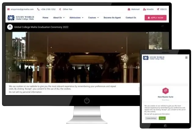 Our Work-Global College Malta-AR Technity